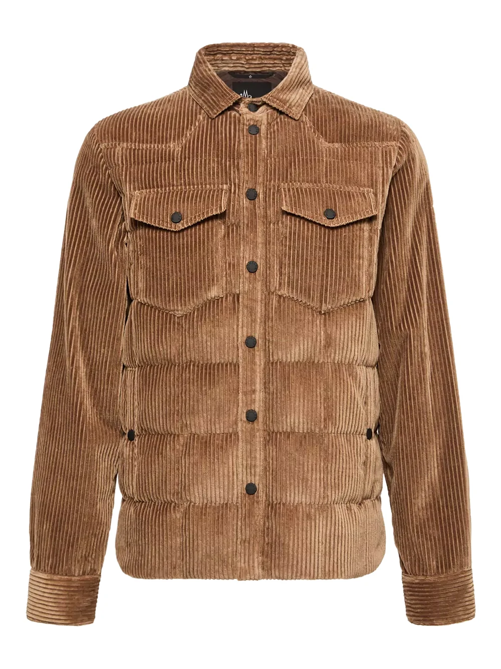 Moncler Grenoble Gelt Corduroy Down Shirt Jacket