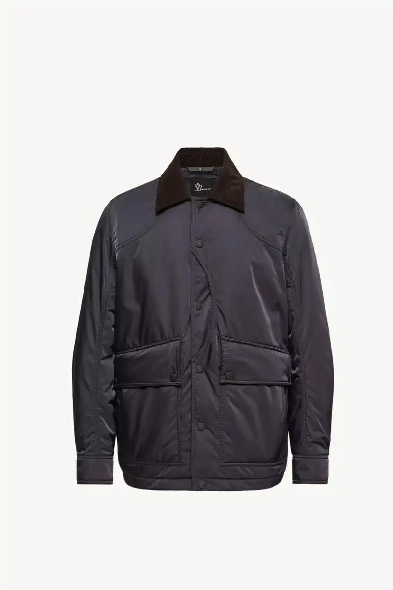 Moncler Grenoble Louron Corduroy-trimmed Short Down Jacket | Thumbnail 2