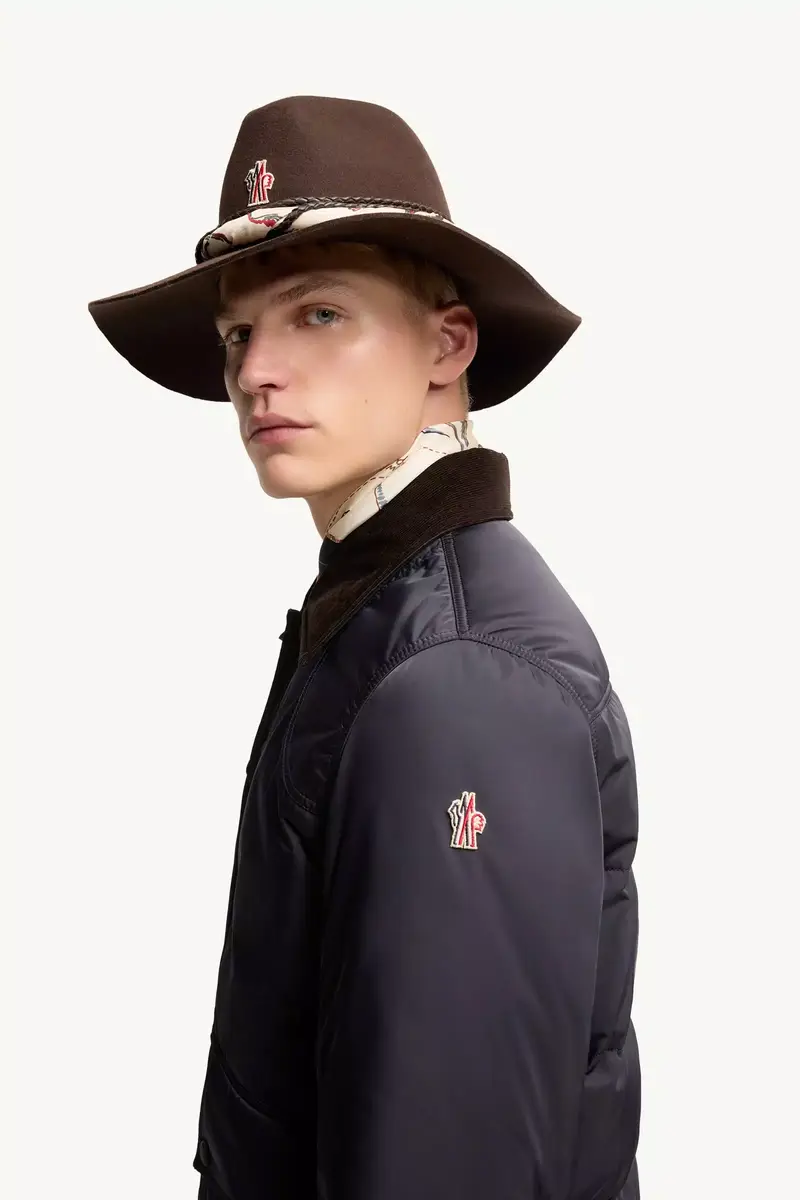 Moncler Grenoble Louron Corduroy-trimmed Short Down Jacket | Thumbnail 4