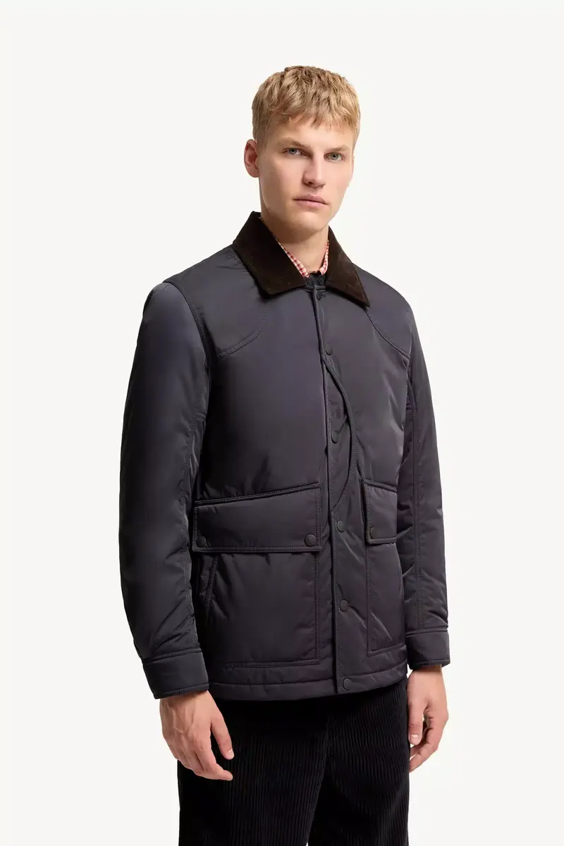Moncler Grenoble Louron Corduroy-trimmed Short Down Jacket | Thumbnail 5