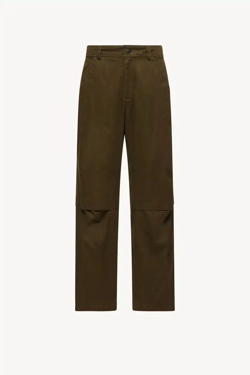 Moncler Grenoble Straight Leg Cotton Pants | Thumbnail 2 Moncler Grenoble Straight Leg Cotton Pants | Thumbnail 2