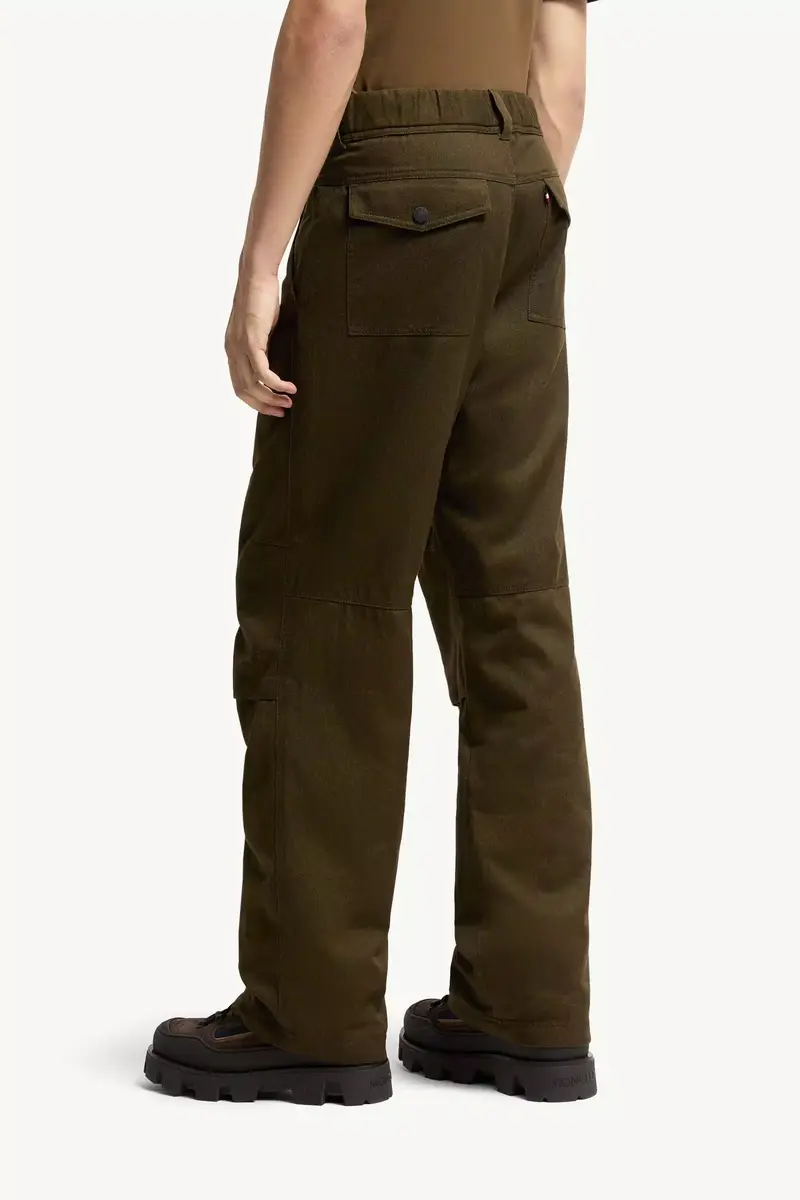 Moncler Grenoble Straight Leg Cotton Pants | Thumbnail 6 Moncler Grenoble Straight Leg Cotton Pants | Thumbnail 6