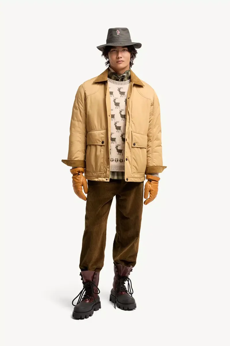 Moncler Grenoble Corduroy Jogging Pants | Thumbnail 3