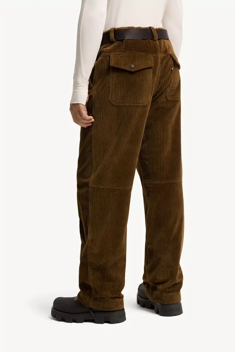 Moncler Grenoble Corduroy Jogging Pants | Thumbnail 6