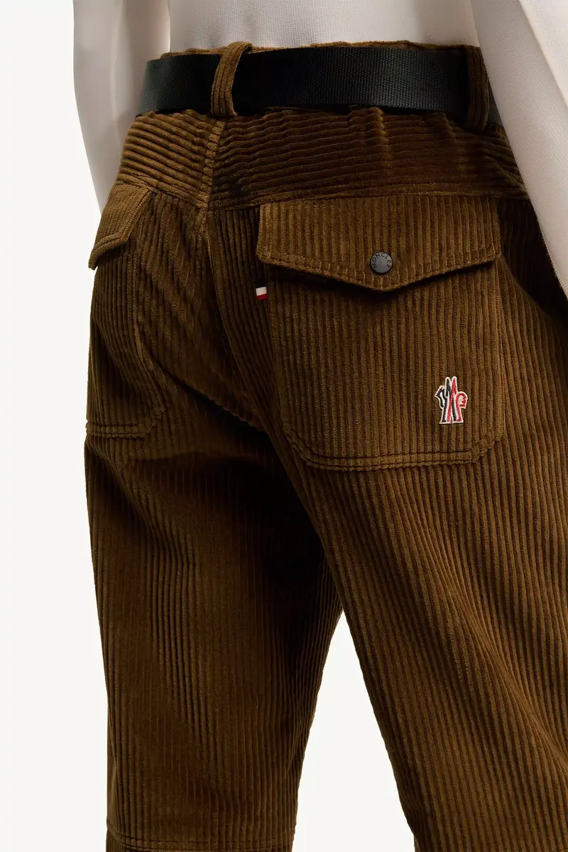 Moncler Grenoble Corduroy Jogging Pants | Thumbnail 7