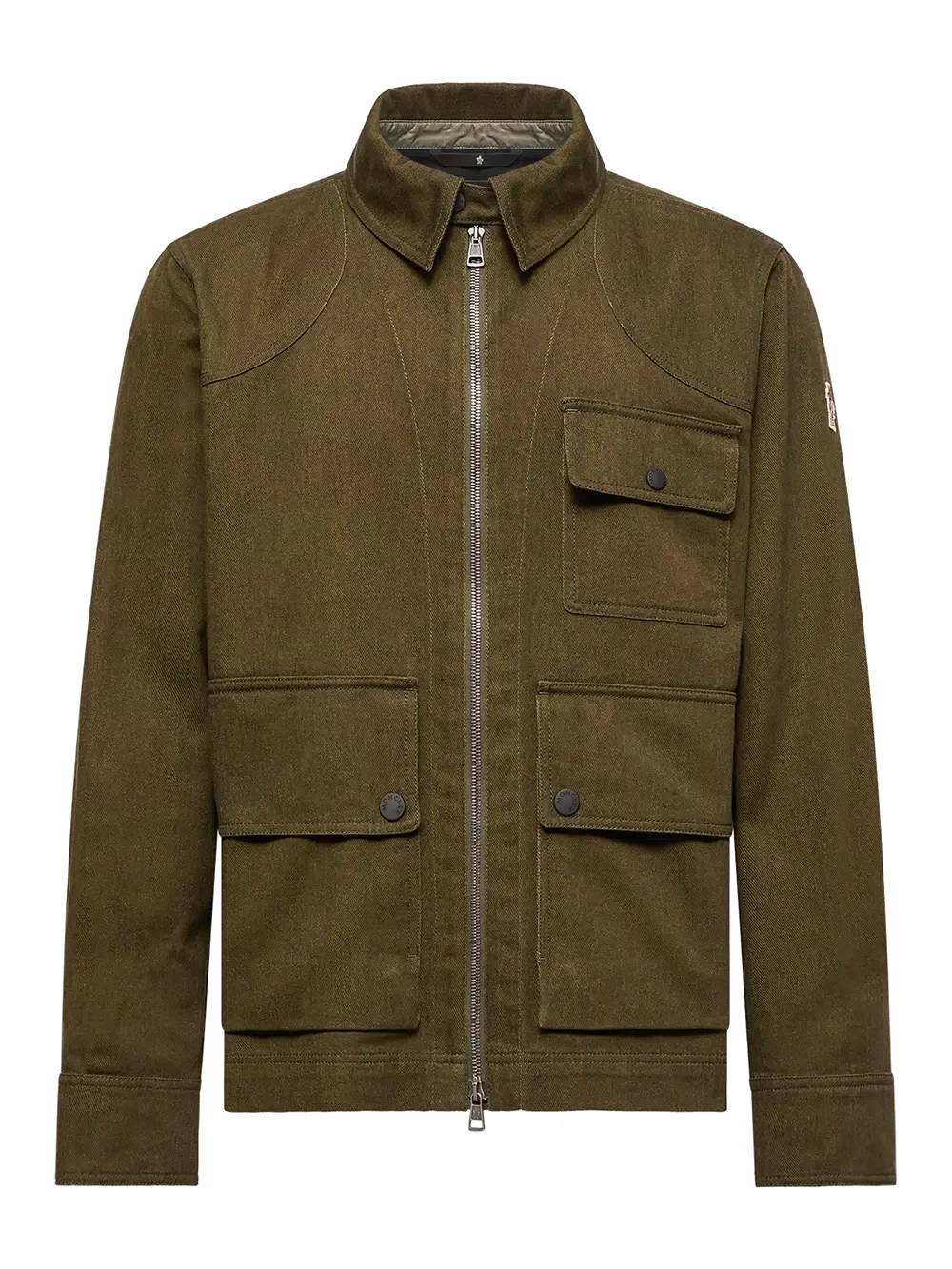 Moncler Grenoble Cotton Long Sleeve Shirt