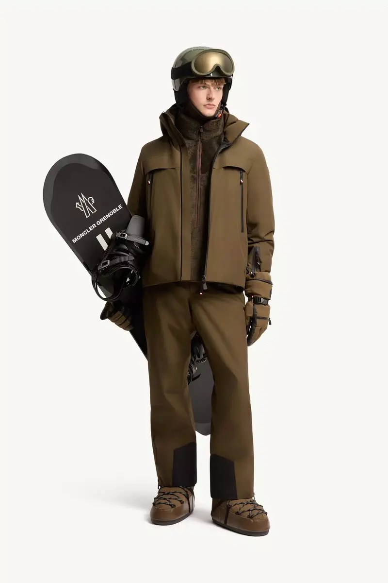 Moncler Grenoble Insulated Gore-tex Ski Bib | Thumbnail 3 Moncler Grenoble Insulated Gore-tex Ski Bib | Thumbnail 3