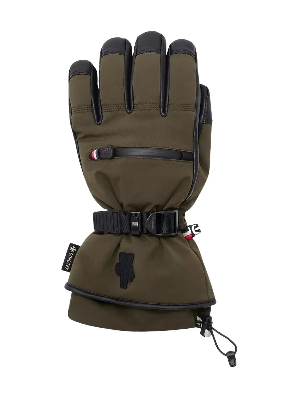 Moncler Grenoble Padded Gloves