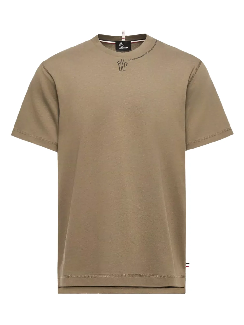 Moncler Grenoble Coordinates Logo Cotton T-shirt