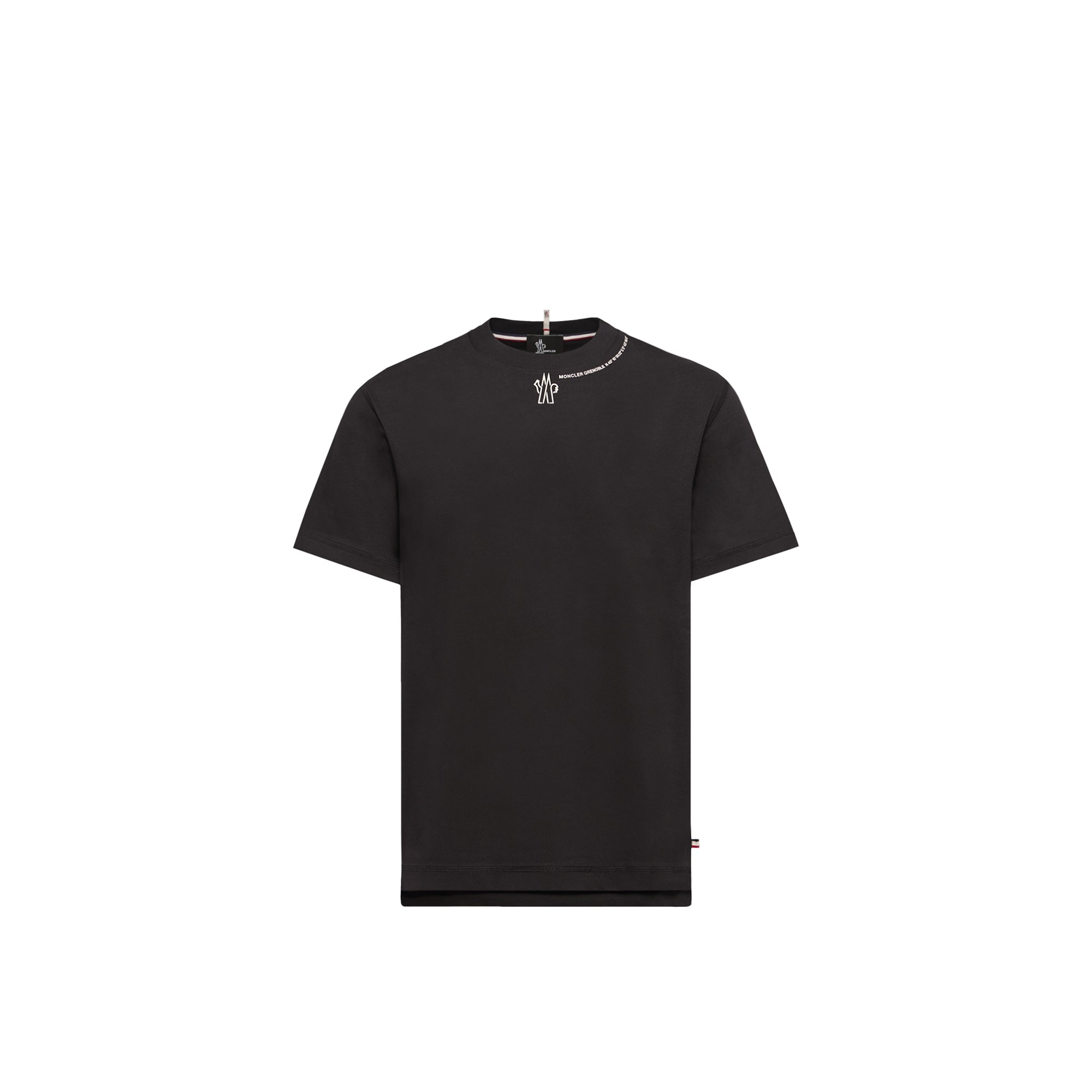 Moncler Grenoble Coordinates Logo Cotton T-shirt