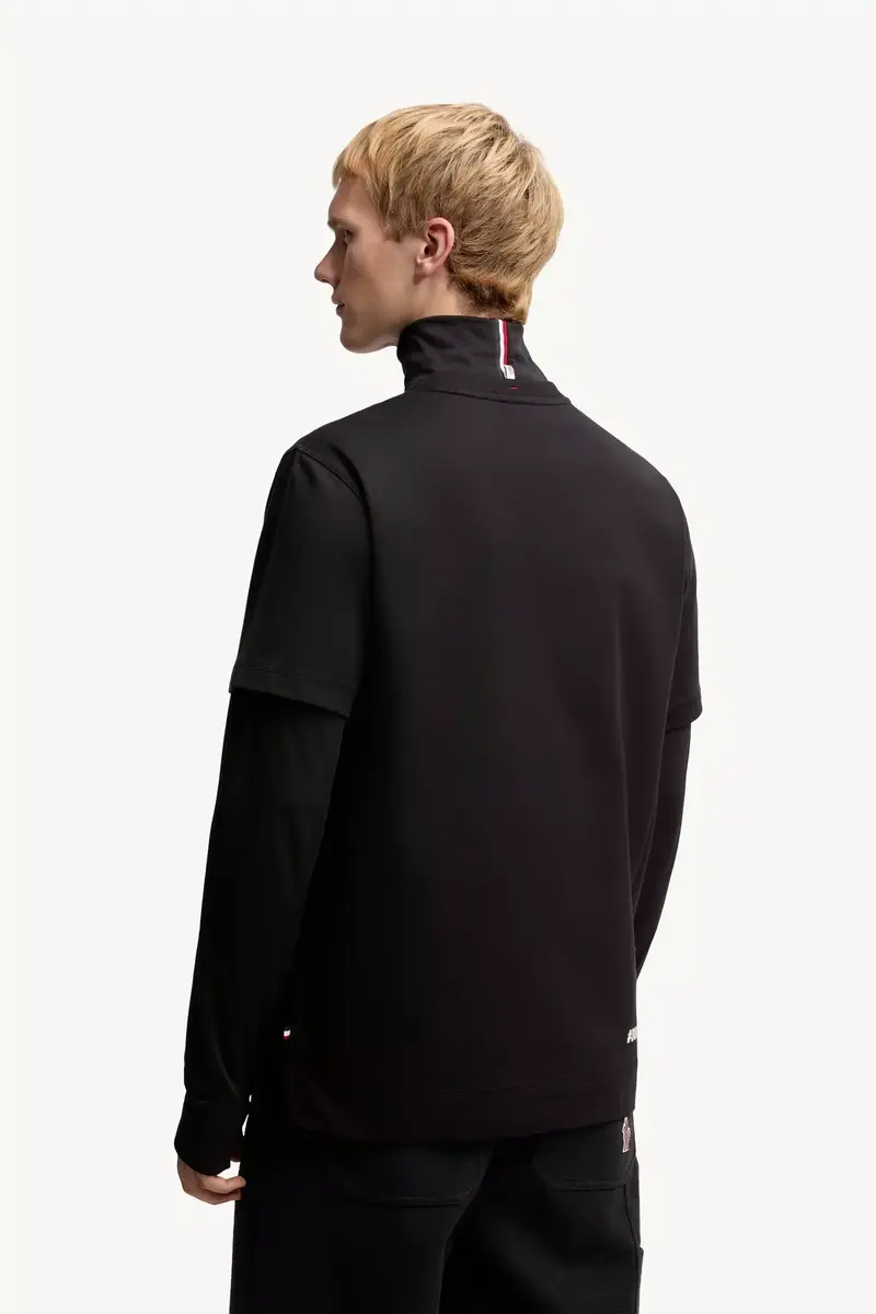 Moncler Grenoble Coordinates Logo Cotton T-shirt | Thumbnail 6