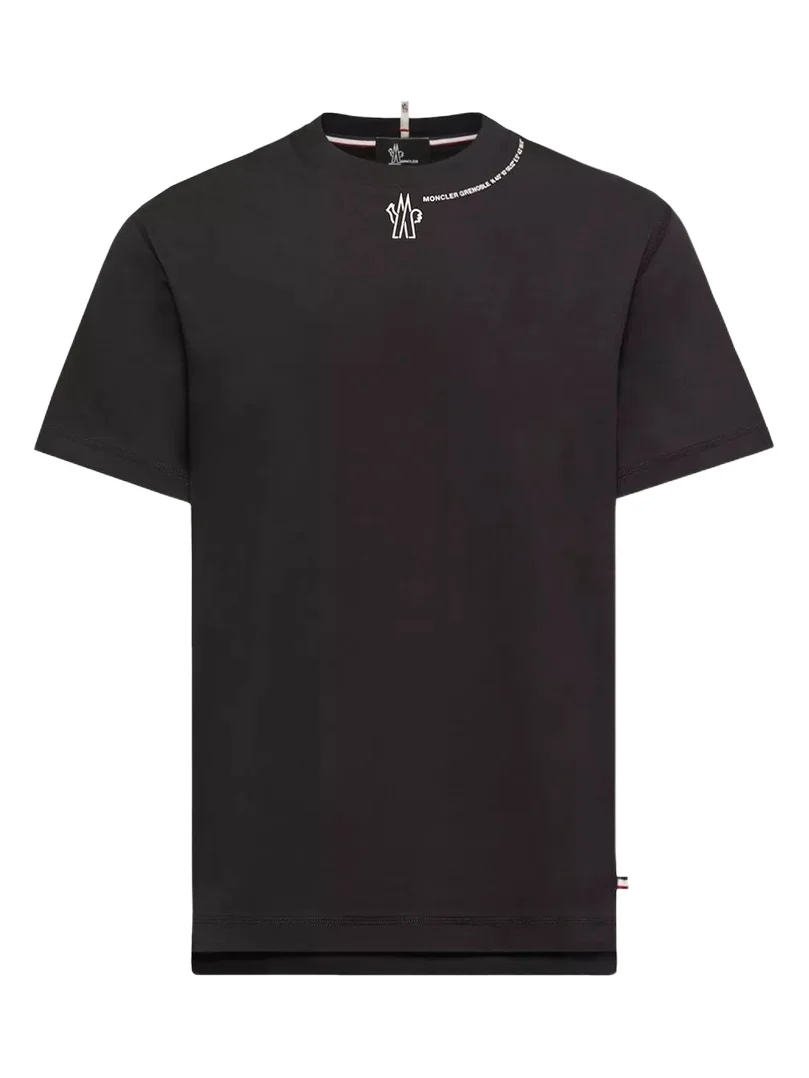Moncler Grenoble Coordinates Logo Cotton T-shirt