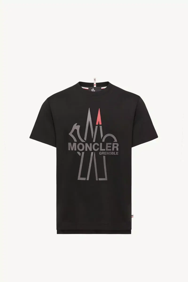 Moncler Grenoble Logo Cotton T-shirt | Thumbnail 2