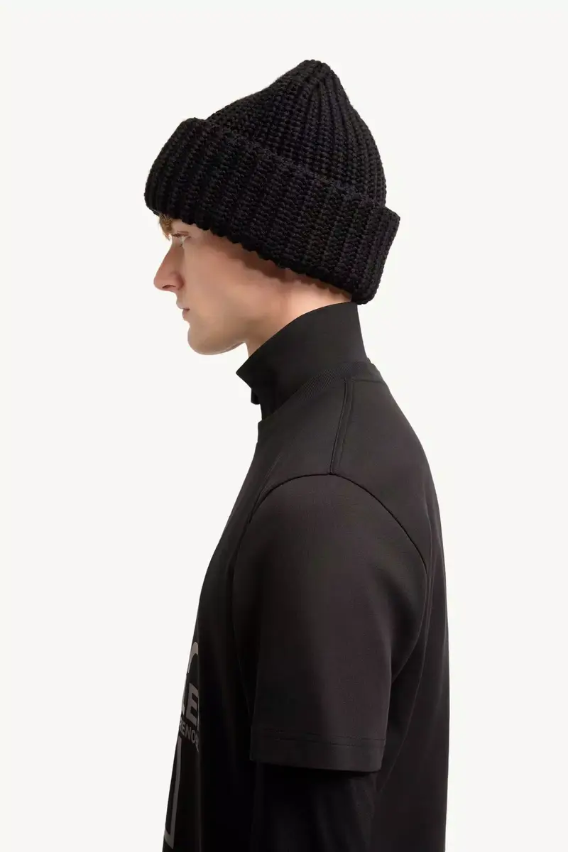 Moncler Grenoble Logo Cotton T-shirt | Thumbnail 4