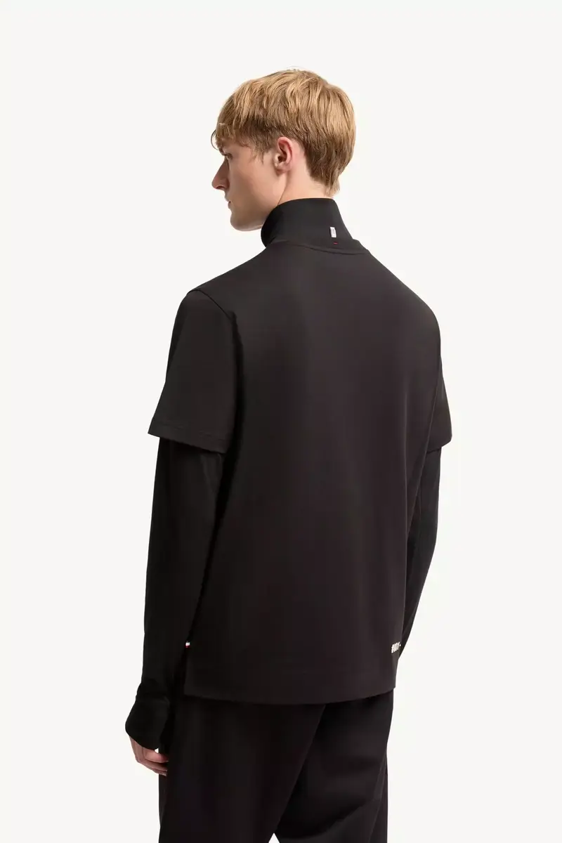 Moncler Grenoble Logo Cotton T-shirt | Thumbnail 6