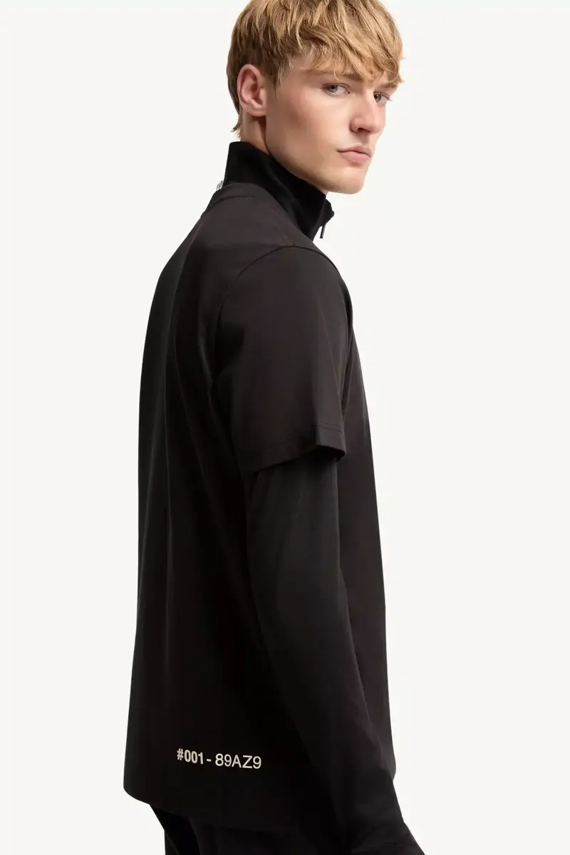 Moncler Grenoble Logo Cotton T-shirt | Thumbnail 7