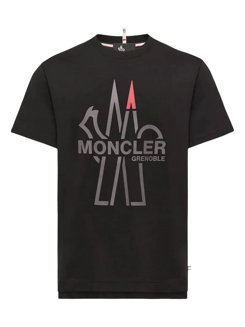 Moncler Grenoble Logo Cotton T-shirt