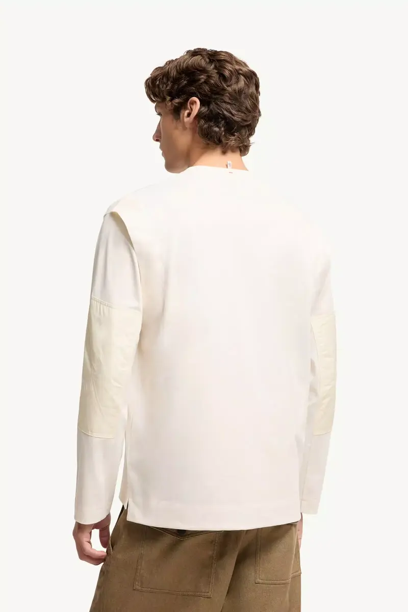 Moncler Grenoble Logo Cotton Long Sleeve T-shirt | Thumbnail 5 Moncler Grenoble Logo Cotton Long Sleeve T-shirt | Thumbnail 5