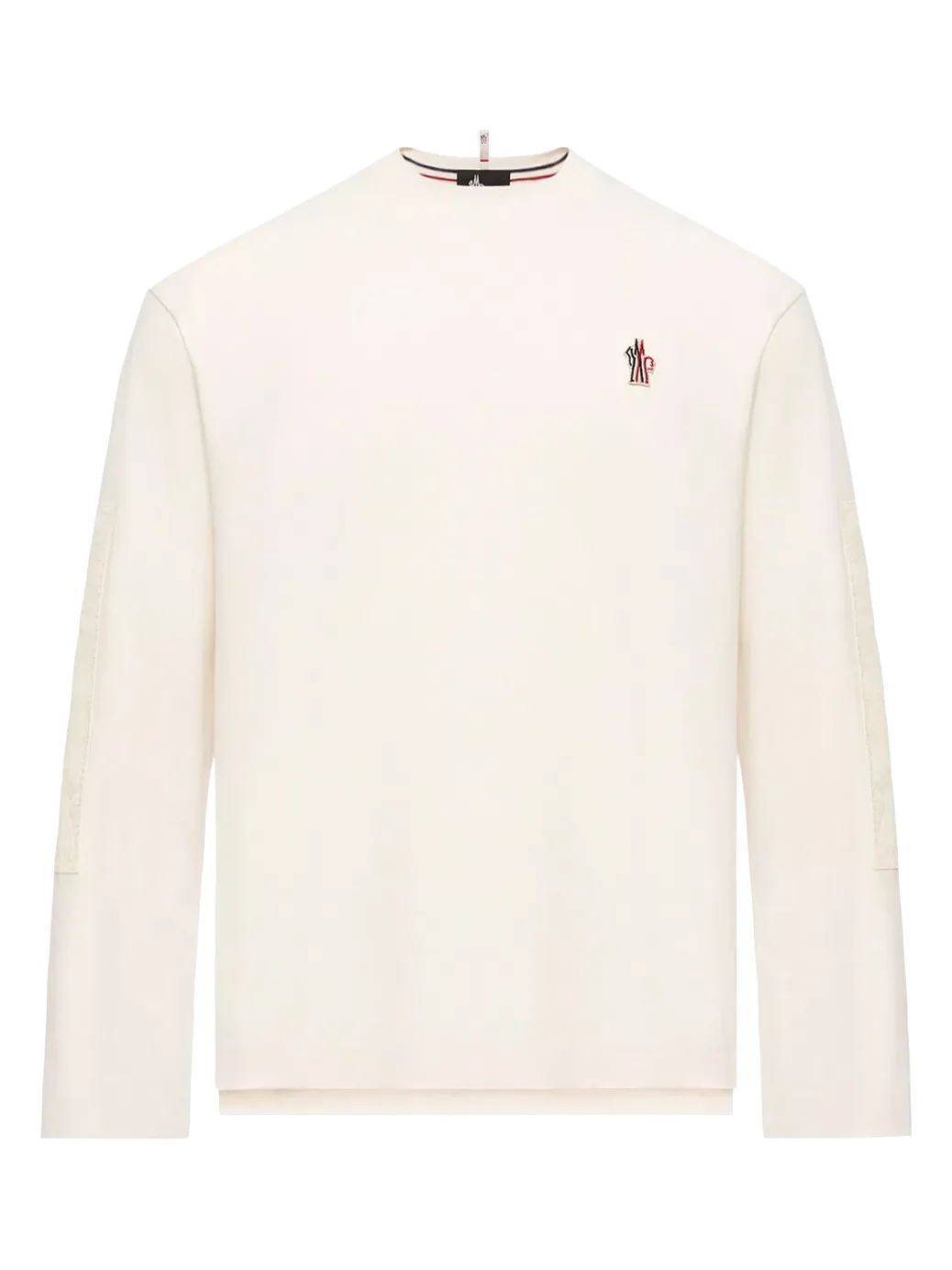 Moncler Grenoble Logo Cotton Long Sleeve T-shirt