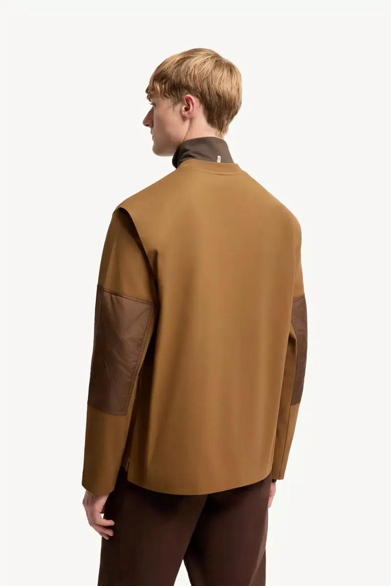 Moncler Grenoble Logo Cotton Long Sleeve T-shirt | Thumbnail 6
