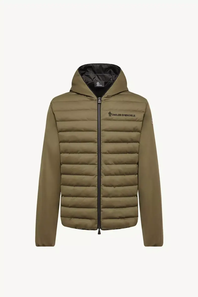 Moncler Grenoble Padded Zip-up Hoodie | Thumbnail 2 Moncler Grenoble Padded Zip-up Hoodie | Thumbnail 2