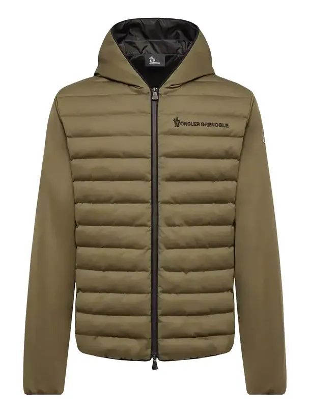 Padded Zip-up Hoodie Padded Zip-up Hoodie