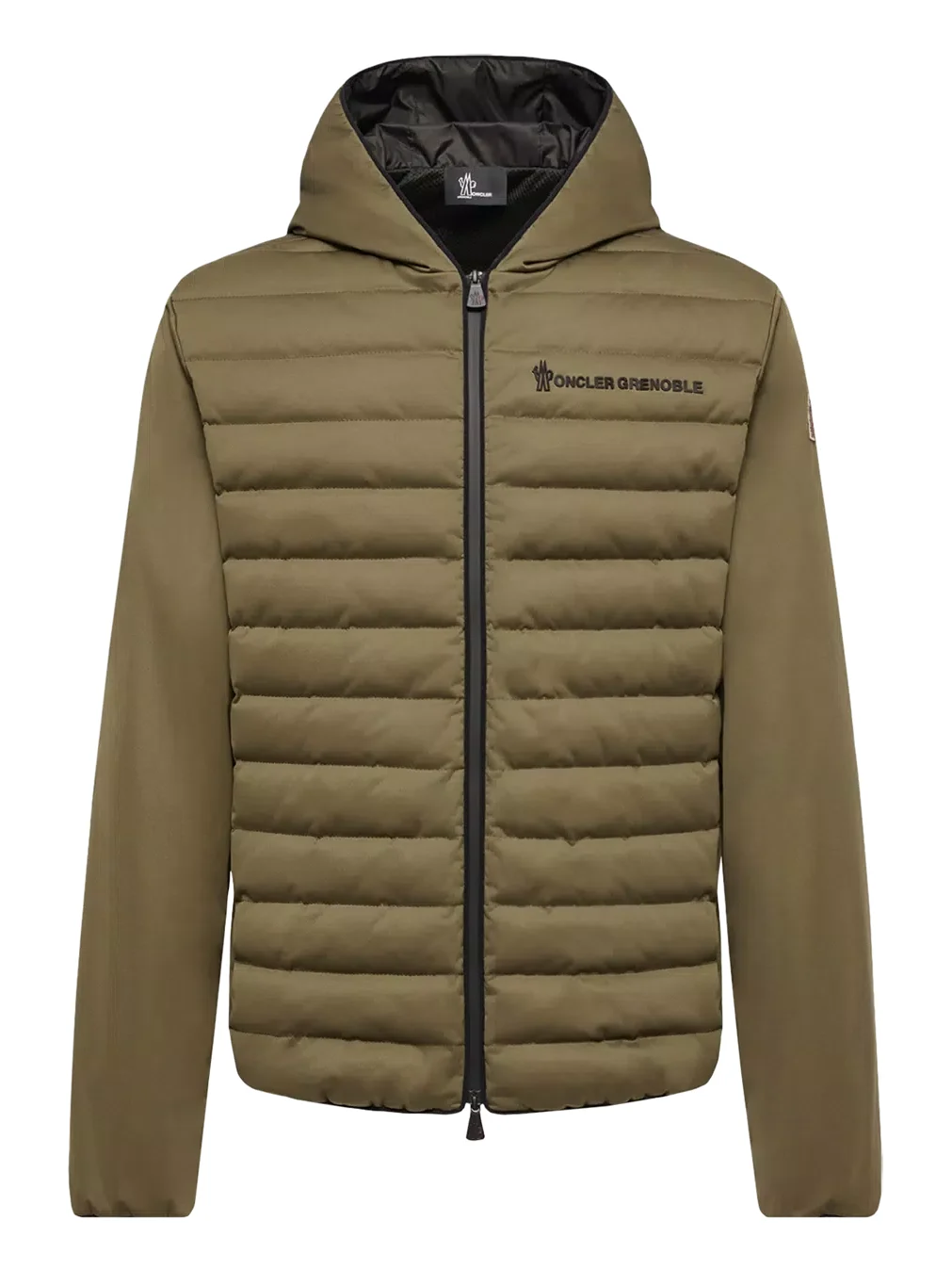 Moncler Grenoble Padded Zip-up Hoodie