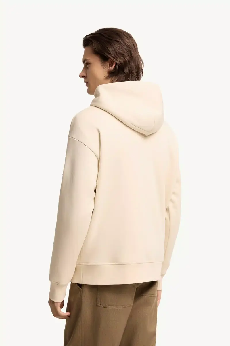 Moncler Grenoble Mountain Landscape Print Cotton Blend Hoodie | Thumbnail 6