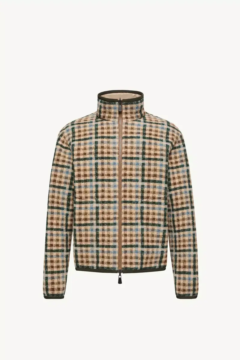 Moncler Grenoble Reversible Teddy Zip-up Sweatshirt | Thumbnail 2 Moncler Grenoble Reversible Teddy Zip-up Sweatshirt | Thumbnail 2