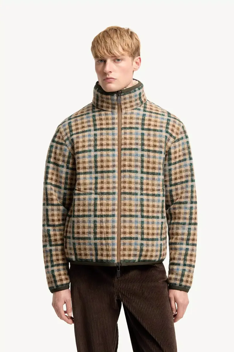 Moncler Grenoble Reversible Teddy Zip-up Sweatshirt | Thumbnail 5 Moncler Grenoble Reversible Teddy Zip-up Sweatshirt | Thumbnail 5