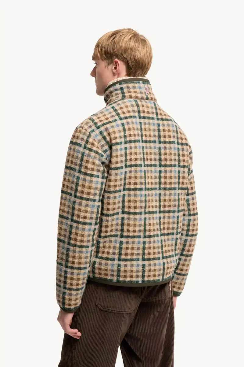 Moncler Grenoble Reversible Teddy Zip-up Sweatshirt | Thumbnail 6 Moncler Grenoble Reversible Teddy Zip-up Sweatshirt | Thumbnail 6