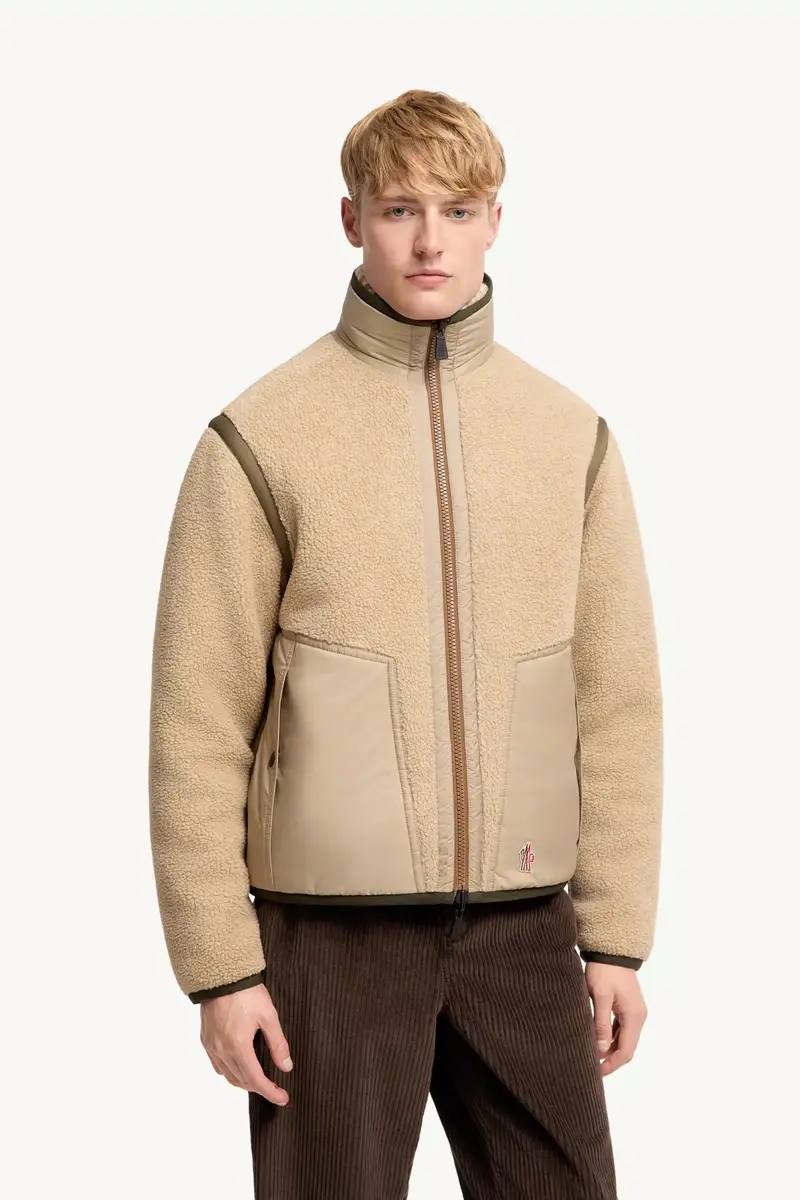 Moncler Grenoble Reversible Teddy Zip-up Sweatshirt | Thumbnail 7 Moncler Grenoble Reversible Teddy Zip-up Sweatshirt | Thumbnail 7