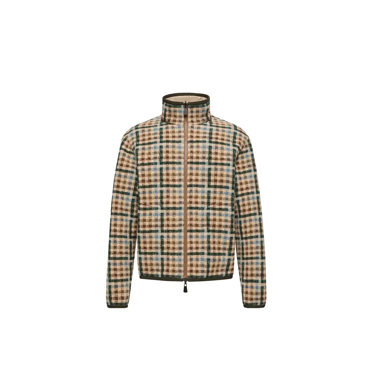 Moncler Grenoble Reversible Teddy Zip-up Sweatshirt