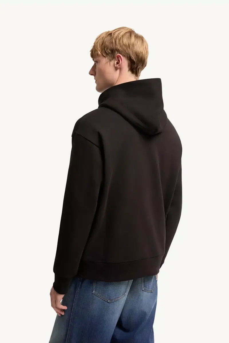 Moncler Grenoble Coordinates Logo Cotton Hoodie | Thumbnail 6 Moncler Grenoble Coordinates Logo Cotton Hoodie | Thumbnail 6