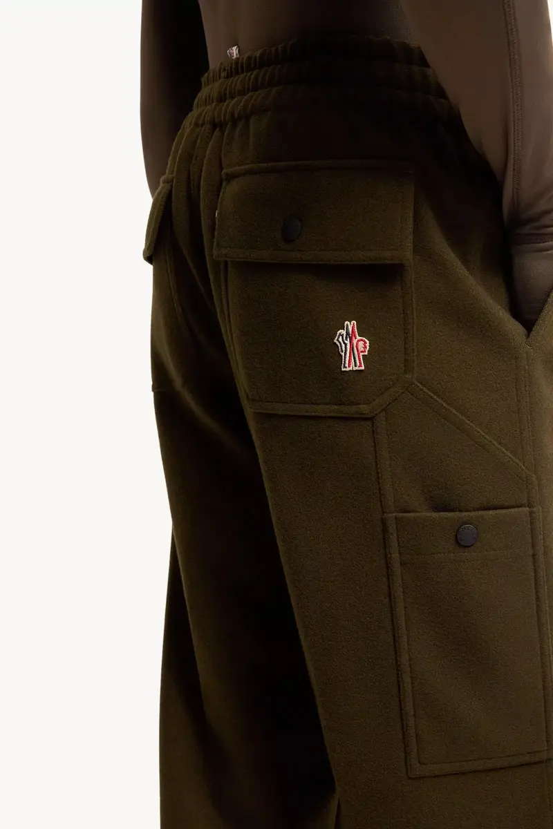 Moncler Grenoble Embossed Logo Sweatpants | Thumbnail 7 Moncler Grenoble Embossed Logo Sweatpants | Thumbnail 7