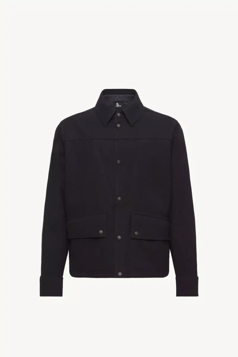 Moncler Grenoble Interlock Long Sleeve Shirt | Thumbnail 2 Moncler Grenoble Interlock Long Sleeve Shirt | Thumbnail 2