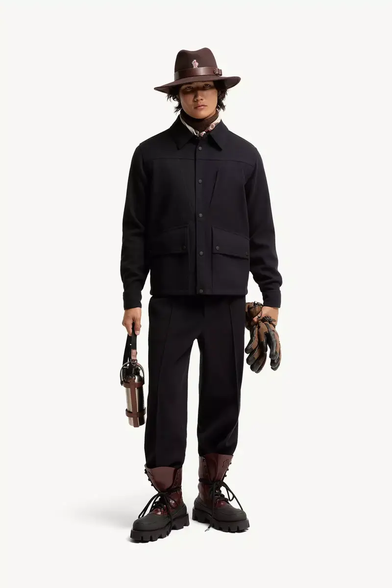 Moncler Grenoble Interlock Long Sleeve Shirt | Thumbnail 3 Moncler Grenoble Interlock Long Sleeve Shirt | Thumbnail 3