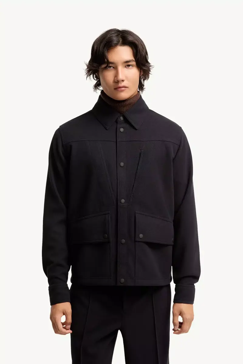 Moncler Grenoble Interlock Long Sleeve Shirt | Thumbnail 5 Moncler Grenoble Interlock Long Sleeve Shirt | Thumbnail 5