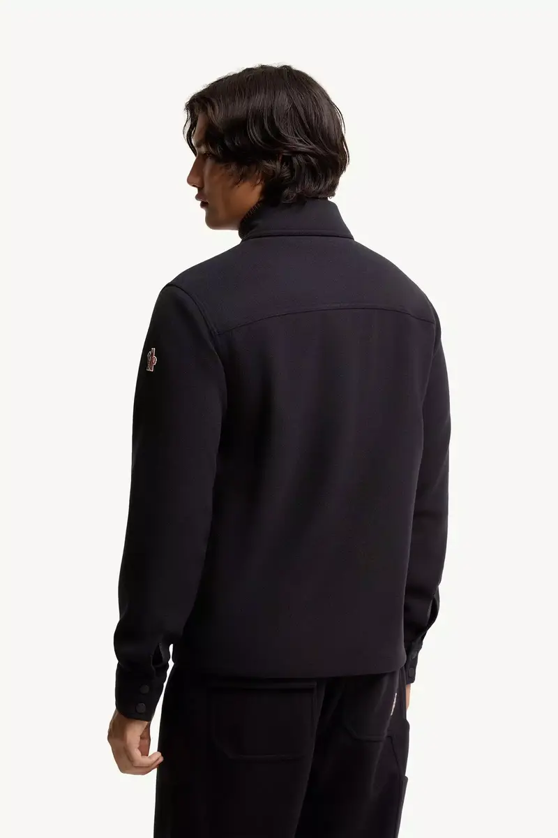 Moncler Grenoble Interlock Long Sleeve Shirt | Thumbnail 6 Moncler Grenoble Interlock Long Sleeve Shirt | Thumbnail 6