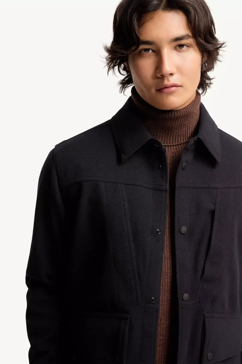 Moncler Grenoble Interlock Long Sleeve Shirt | Thumbnail 7 Moncler Grenoble Interlock Long Sleeve Shirt | Thumbnail 7