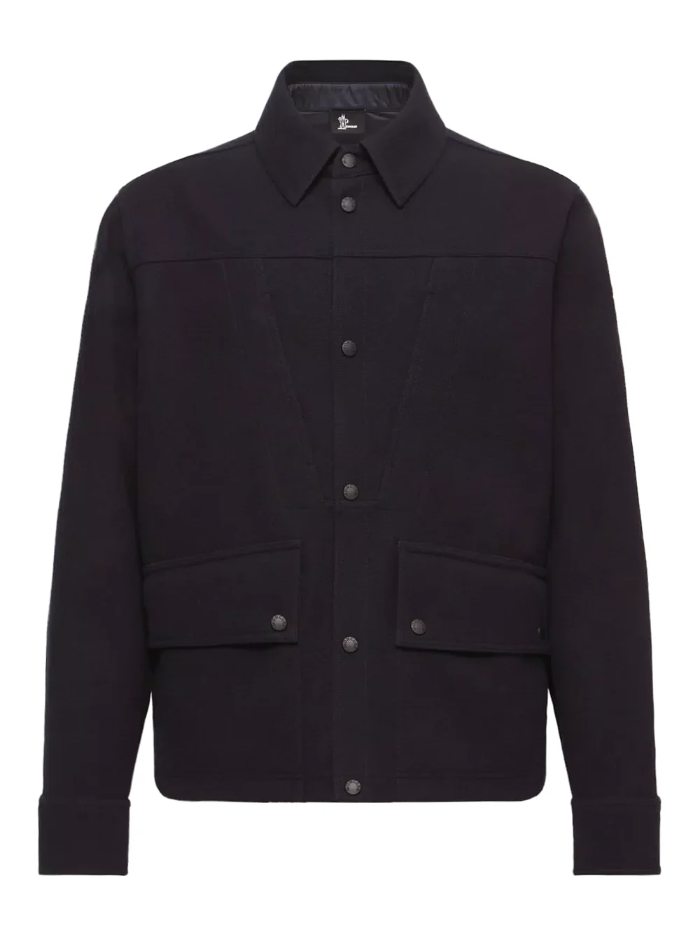 Moncler Grenoble Interlock Long Sleeve Shirt