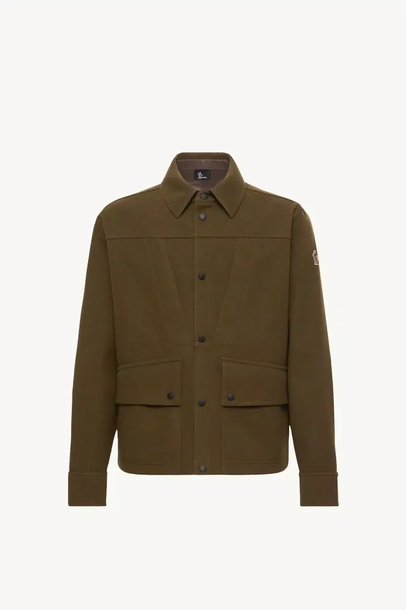 Moncler Grenoble Interlock Long Sleeve Shirt | Thumbnail 2 Moncler Grenoble Interlock Long Sleeve Shirt | Thumbnail 2