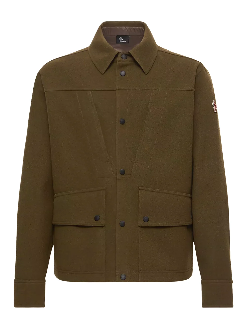 Moncler Grenoble Interlock Long Sleeve Shirt