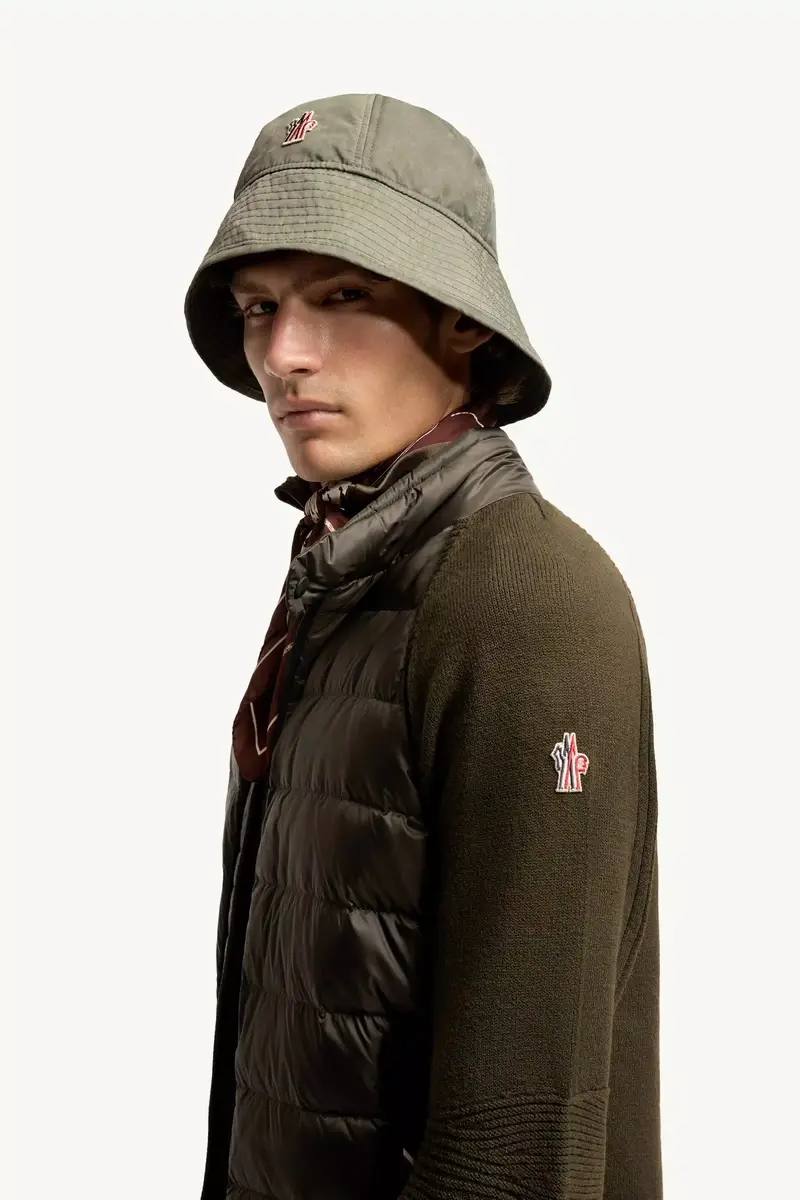 Moncler Grenoble Wool Blend Padded Zip-up Cardigan | Thumbnail 4 Moncler Grenoble Wool Blend Padded Zip-up Cardigan | Thumbnail 4