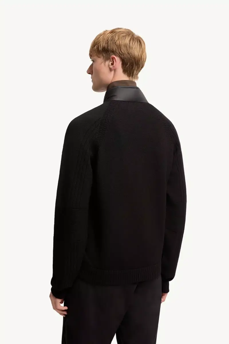 Moncler Grenoble Wool Blend Padded Zip-up Cardigan | Thumbnail 6 Moncler Grenoble Wool Blend Padded Zip-up Cardigan | Thumbnail 6