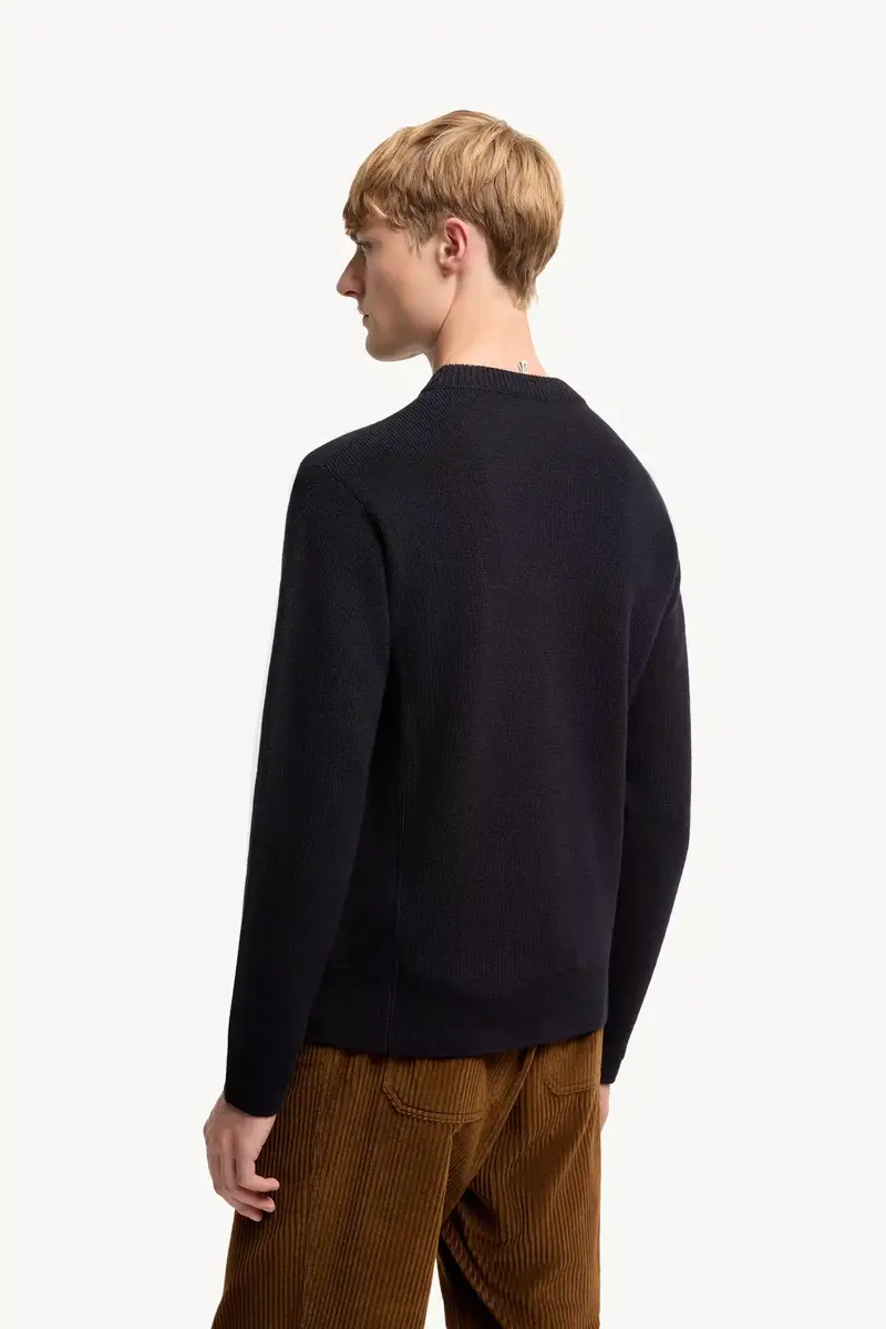 Moncler Grenoble Logo Wool Sweater | Thumbnail 6 Moncler Grenoble Logo Wool Sweater | Thumbnail 6