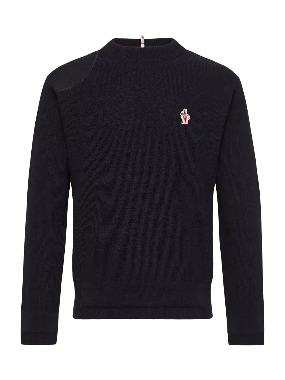 Moncler Grenoble Logo Wool Sweater