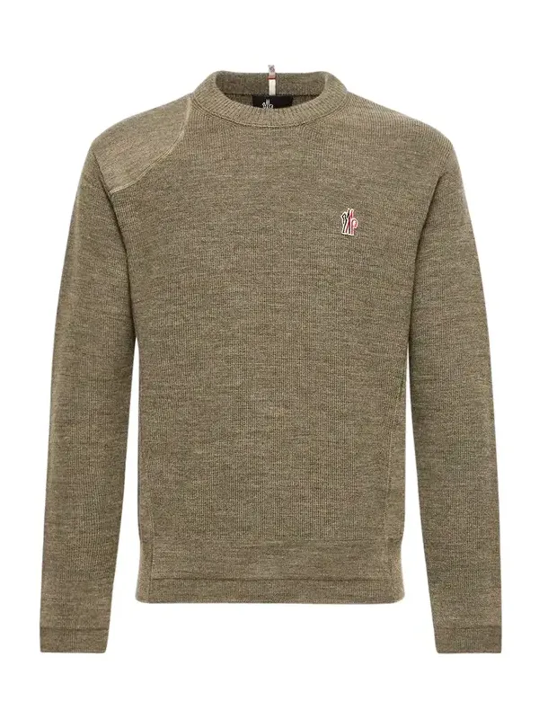 Logo Wool Sweater