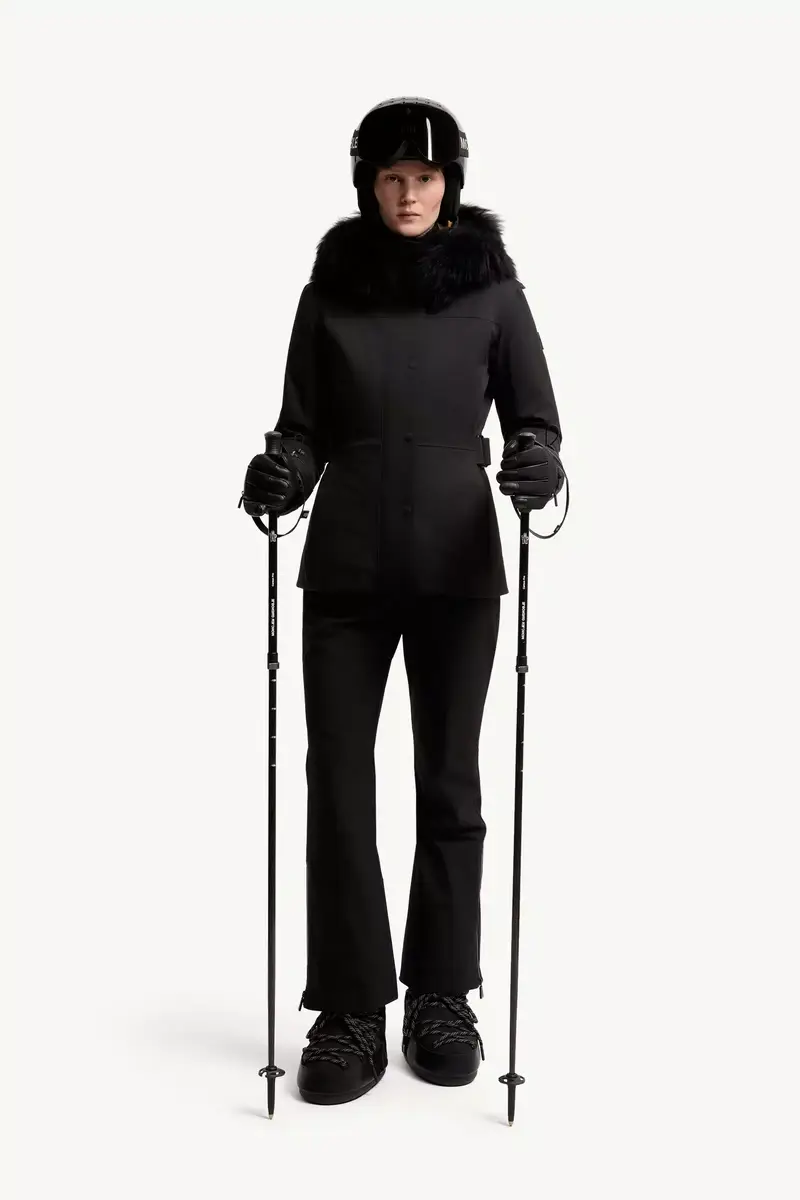 Moncler Grenoble Loira Padded Hooded Ski Jacket | Thumbnail 3
