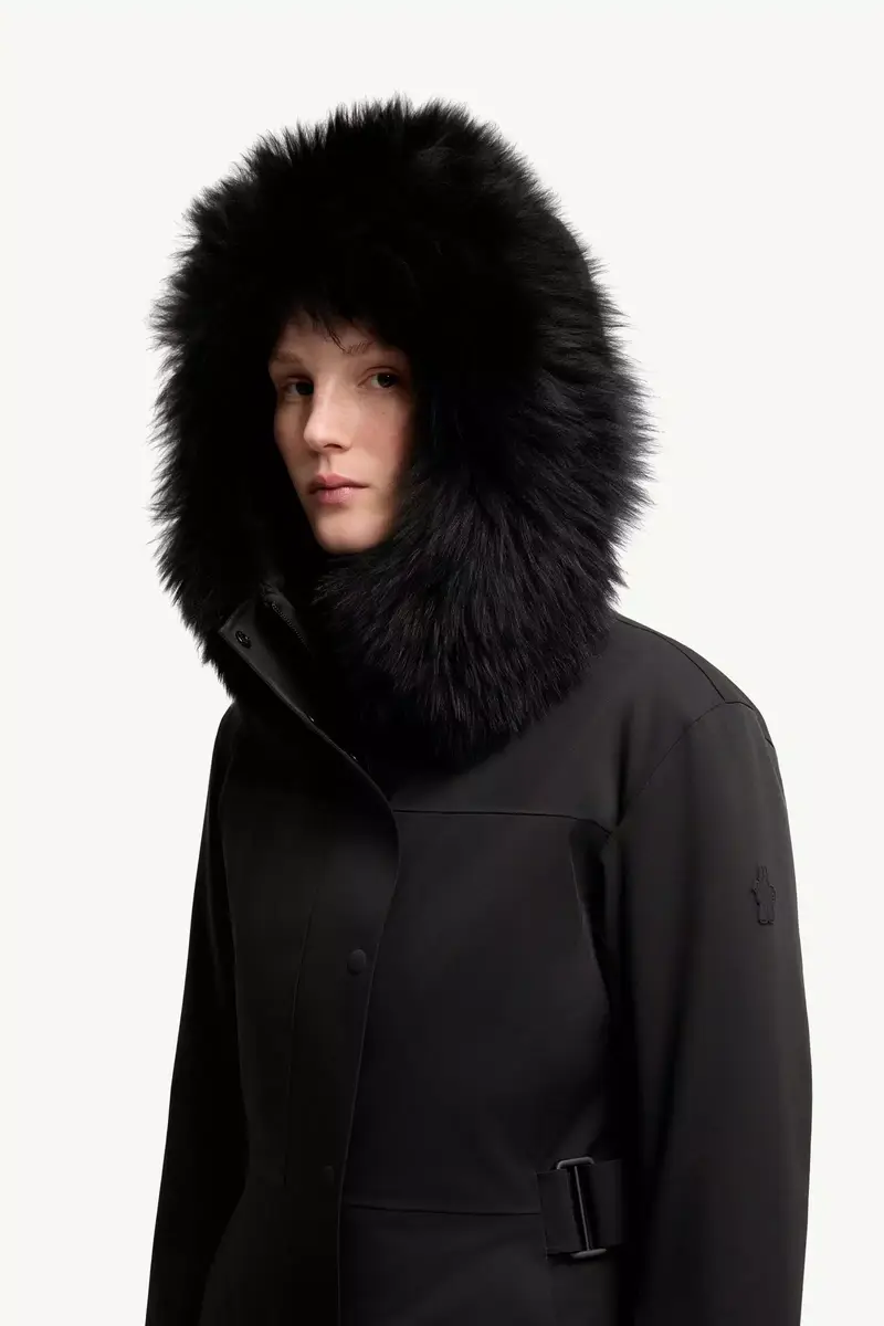 Moncler Grenoble Loira Padded Hooded Ski Jacket | Thumbnail 4